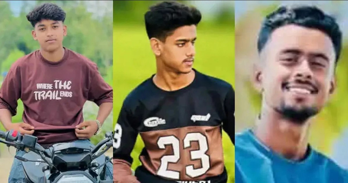 মোটরসাইকেলের বেপরোয়া গতি, সড়কে ঝরলো ৩ শিক্ষার্থীর প্রাণ